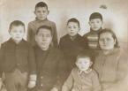 Семья Пятковых Анатолия и Валентины. 1950-1960 гг.