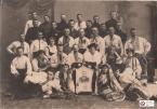 Политссыльный Миронов Т.И.(2-й ряд, 4-й слева) среди участников украинского революционного кружка, г. Тобольск, 1901-1910 гг. 