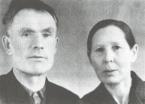 Аникины Игнат Дмитриевич и Софья Степановна. Тюмень, 1967-1968-е гг. 