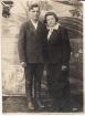 Бронников Алексей Данилович с женой Екатериной Михайловной. Конец 1930-х гг.