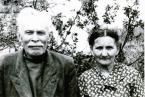 Григорьевы Михаил Семенович и Матрена Ивановна. 1950-1960-е гг. 