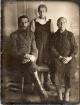 Ивачевы Федор Карпович и Афанасия Викторовна с  дочерью Валентиной. 1930-е гг. 
