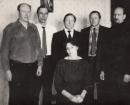 Семья Переваловых. 1992 г. Слева направо: Сыновья Юрий, Анатолий, Владимир, Валерий, Николай, сестра Лидия.