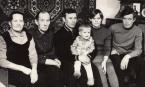 Три поколения семьи Подгорбунских. 1970-е гг.