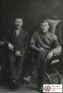 Показаньев Яков Калистратович (слева). 1916 г.