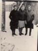 Сестры Самолововы: (слева направо) Евдокия, Валентина, Анна. 1950-1960-е гг. 