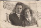 Слинкин Александр Федорович с женой Марией Васильевной. 1930-е гг.