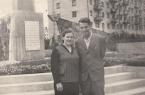 Слинкины Николай Федорович с женой. 1960-е гг.