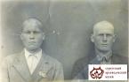 Харалгин П.З. с братом. 1942 г.
