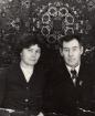 Чирков Михаил с женой Александрой Романовной. 1970-е гг. 