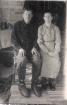 Артемьев Василий Тарасович с женой Устиньей Ивановной после ссылки. 1930-е гг. 