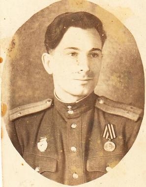 Григорьев Михаил Михайлович. 1945 г.