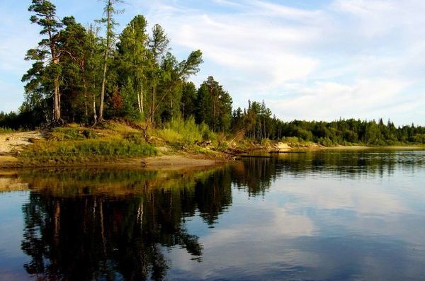 Река Большой Юган в Сургутском районе. Источник: 
https://water-rf.ru