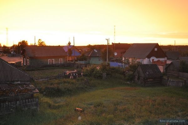 Вид села Сытомино. 2000-е гг.  Источник: www.foto-planeta.com